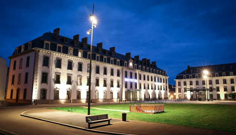 Hotel Novotel Saint-brieuc Centre Gare