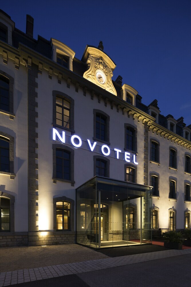 Hotel Novotel Saint-brieuc Centre Gare