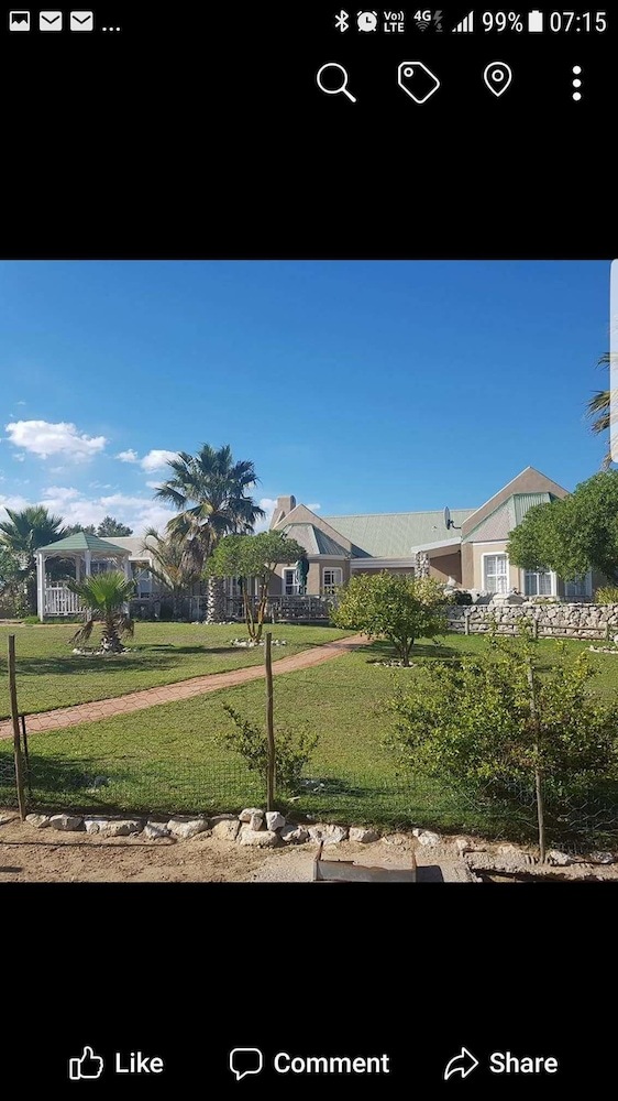 Bed & Breakfast Masada Guest House