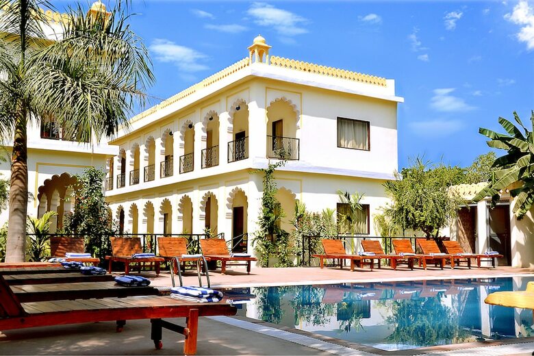 Apartamento Raj Palace Resort
