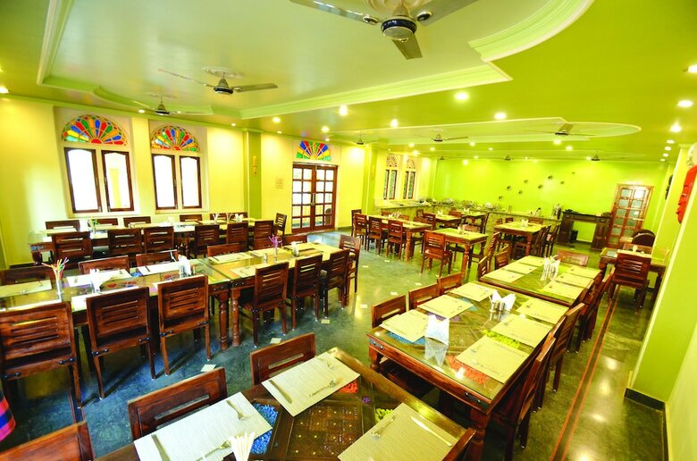 Apartamento Raj Palace Resort