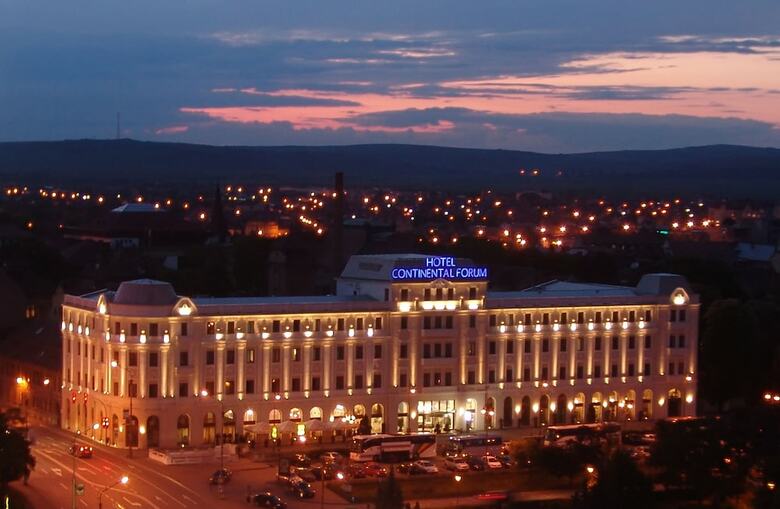 Hotel Continental Forum Sibiu