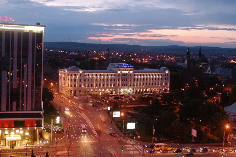 Hotel Continental Forum Sibiu