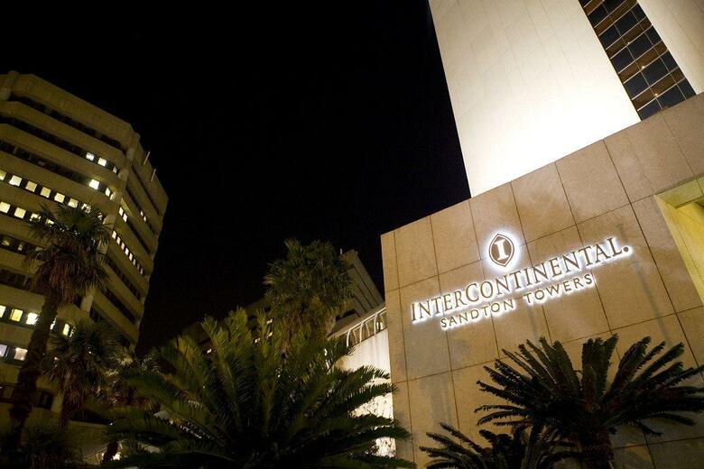 Hotel Intercontinental Johannesburg Sandton Towers