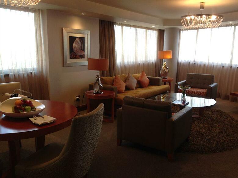 Hotel Intercontinental Johannesburg Sandton Towers