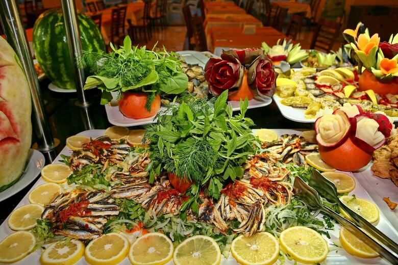 Hedef Beach Resort & Spa Hotel - All Inclusive