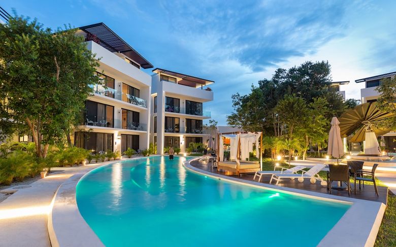 Aparthotel Central Park Resort & Spa Tulum