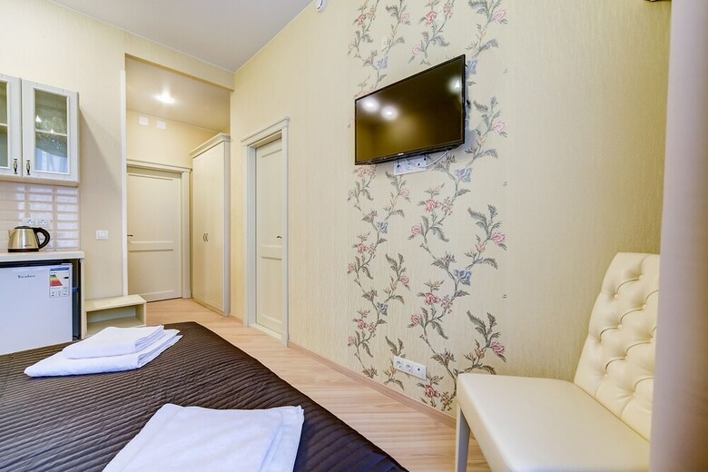 Hotel Guest Rooms At Marata 10
