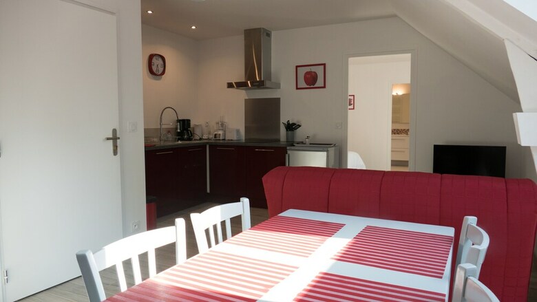 Apartamento G�te Pomme Rouge