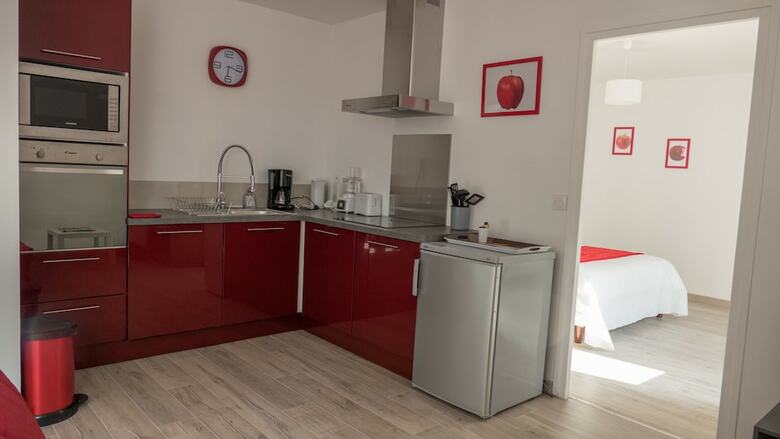 Apartamento G�te Pomme Rouge