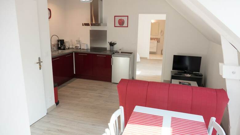 Apartamento G�te Pomme Rouge