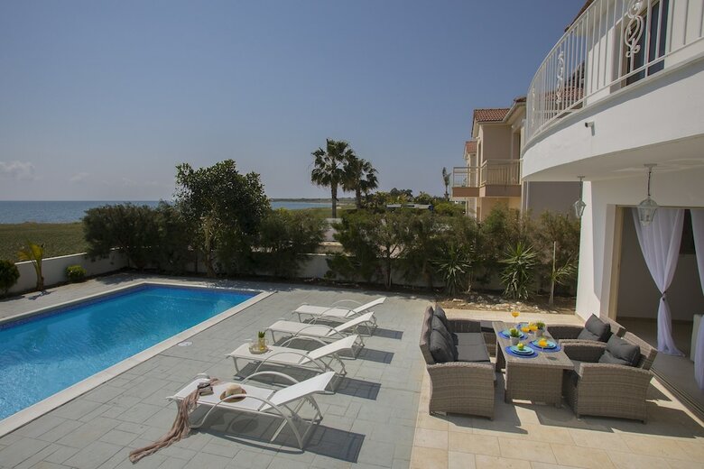 Mazotos Villa Iris