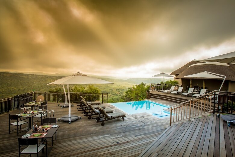 Posada Umzolozolo Private Safari Lodge