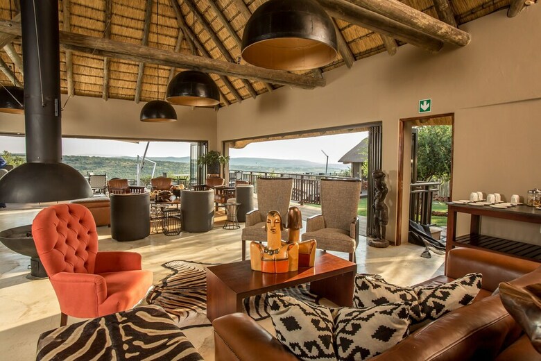 Posada Umzolozolo Private Safari Lodge
