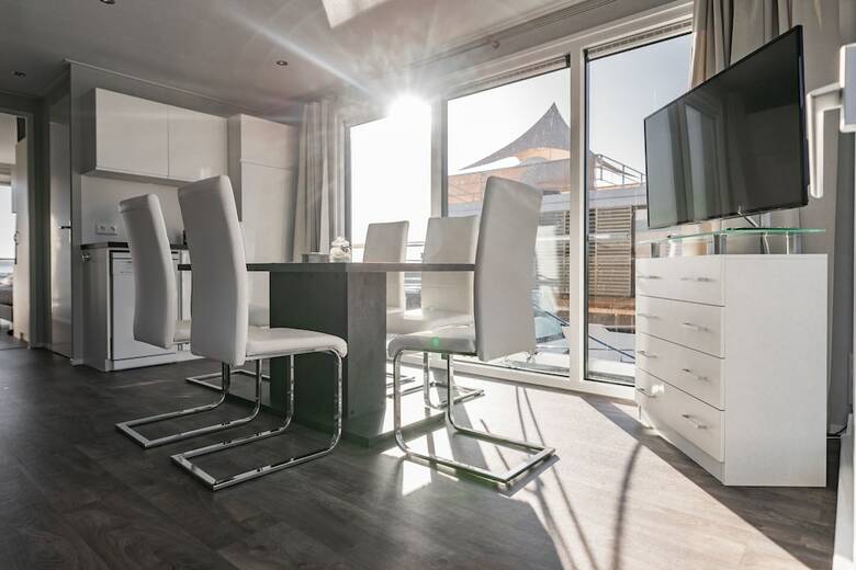 Apartamentos Ferienh�user Spreewald M�we