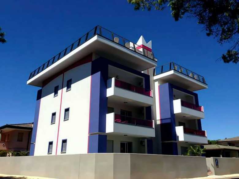 Apartamento Residence Villa Regina