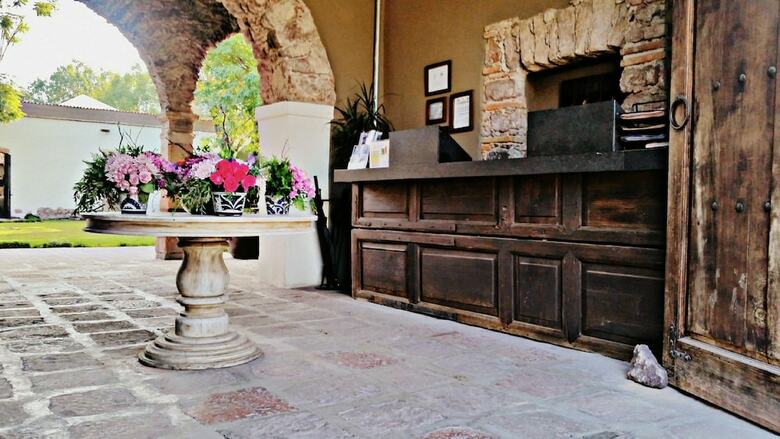 Hotel Hacienda El Salitre