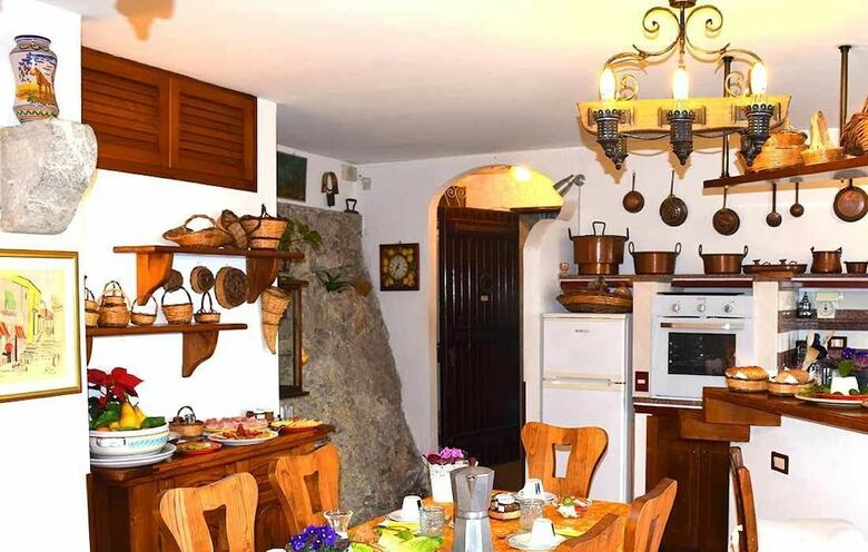 Bed And Breakfast Villa Schiticchiu