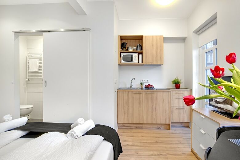 Apartamentos Alfred's Studios