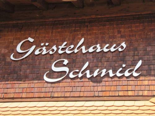 Hostal G�stehaus Schmid