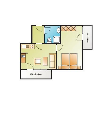 Apartamento Landhaus Berktold