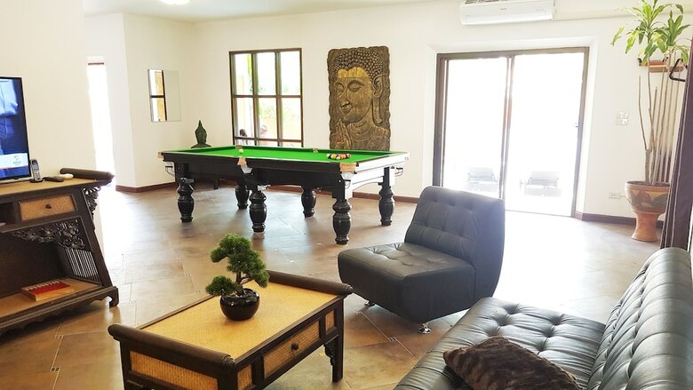 Yailand Luxury Villa Pattaya 5 Bedrooms