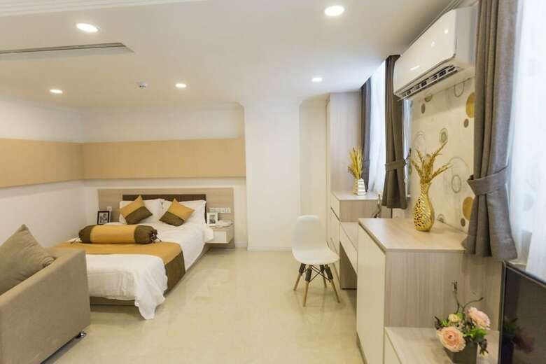 Ca&sa Service Apartment
