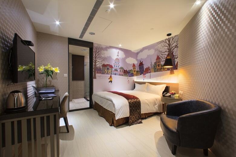 Stay Hotel - Taichung Zhongqing