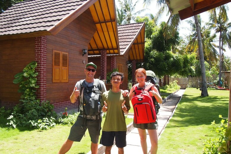 Hotel Gili Escape Bungalows