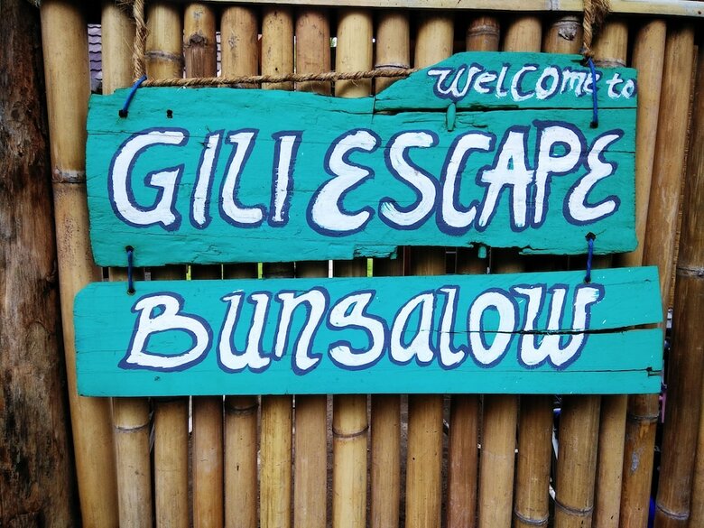 Hotel Gili Escape Bungalows