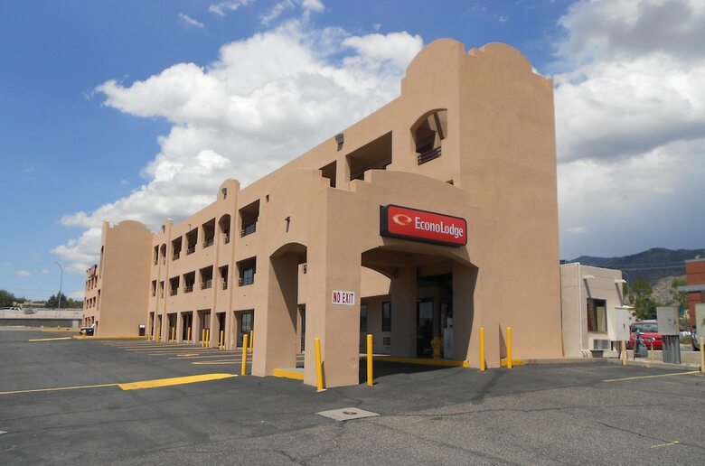 Motel Econo Lodge East Albuquerque