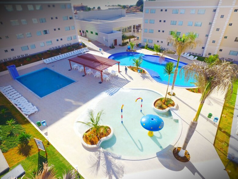 Apartamento Encontro Das �guas Thermas Resort Caldas