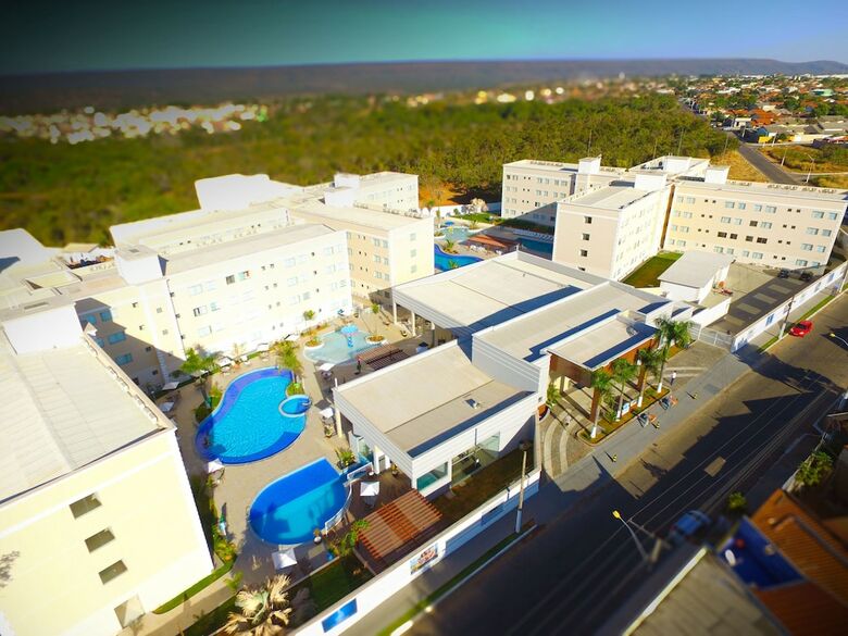 Apartamento Encontro Das �guas Thermas Resort Caldas