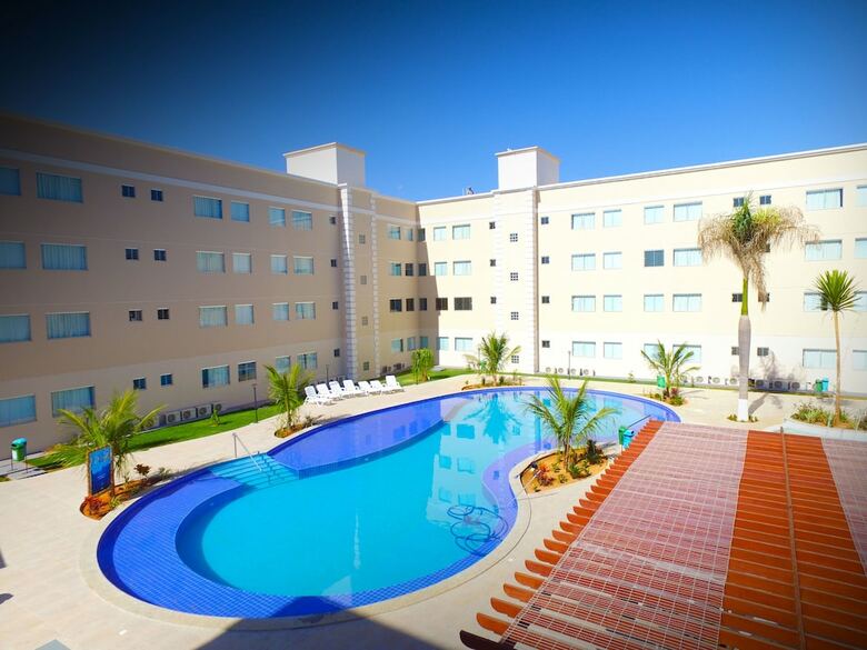 Apartamento Encontro Das �guas Thermas Resort Caldas