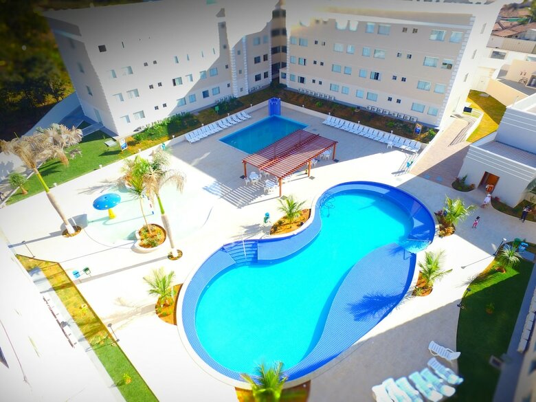Apartamento Encontro Das �guas Thermas Resort Caldas