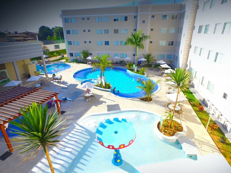 Apartamento Encontro Das �guas Thermas Resort Caldas
