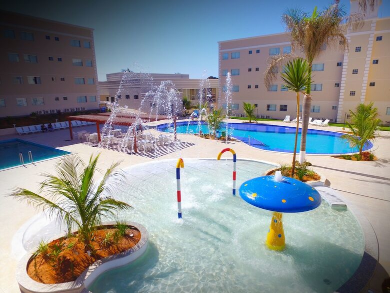 Apartamento Encontro Das �guas Thermas Resort Caldas