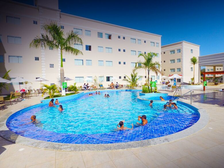 Apartamento Encontro Das �guas Thermas Resort Caldas