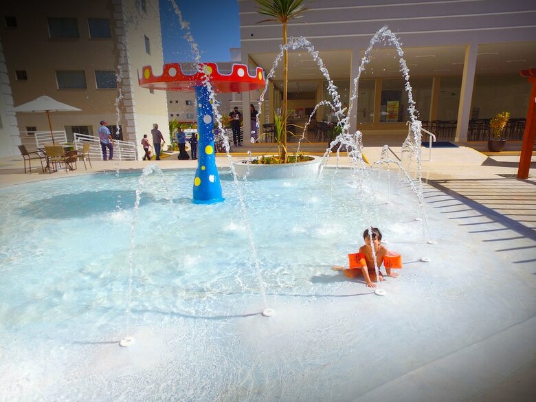 Apartamento Encontro Das �guas Thermas Resort Caldas