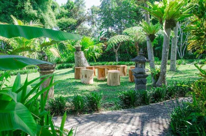 Villa Hillside Eden Bali