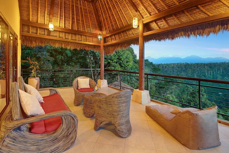 Villa Hillside Eden Bali
