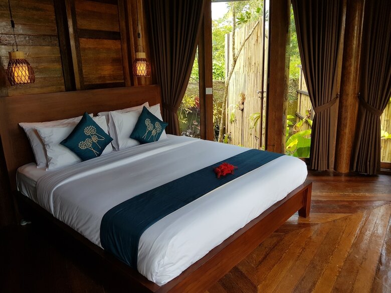 Villa Hillside Eden Bali