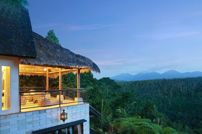 Villa Hillside Eden Bali