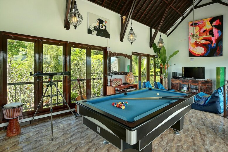 Villa Hillside Eden Bali