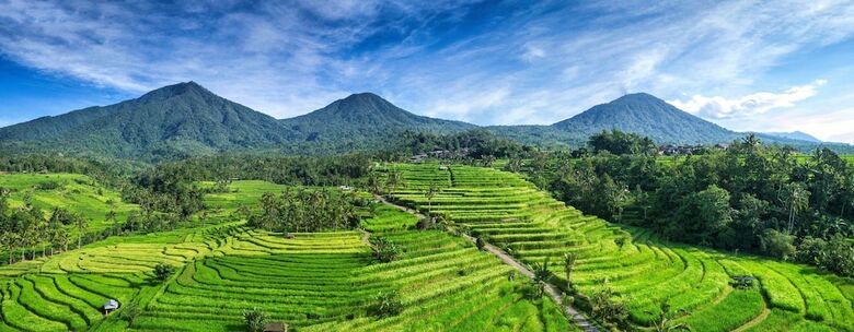 Villa Hillside Eden Bali
