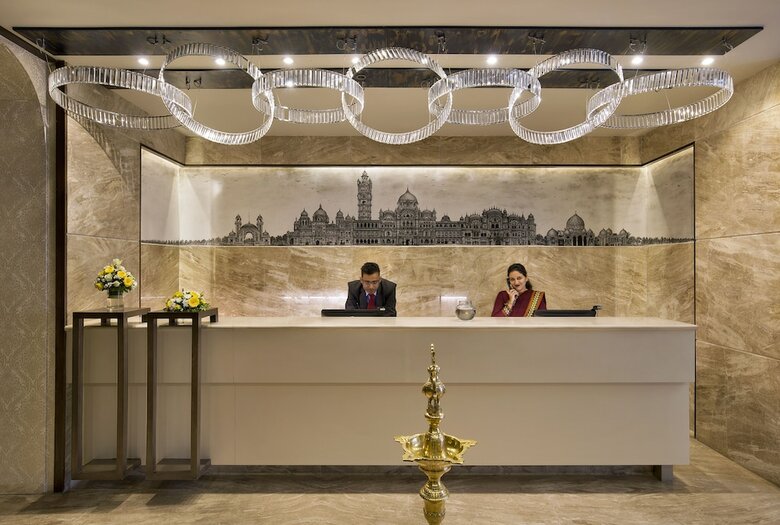 Apartamentos The Baroda Residency