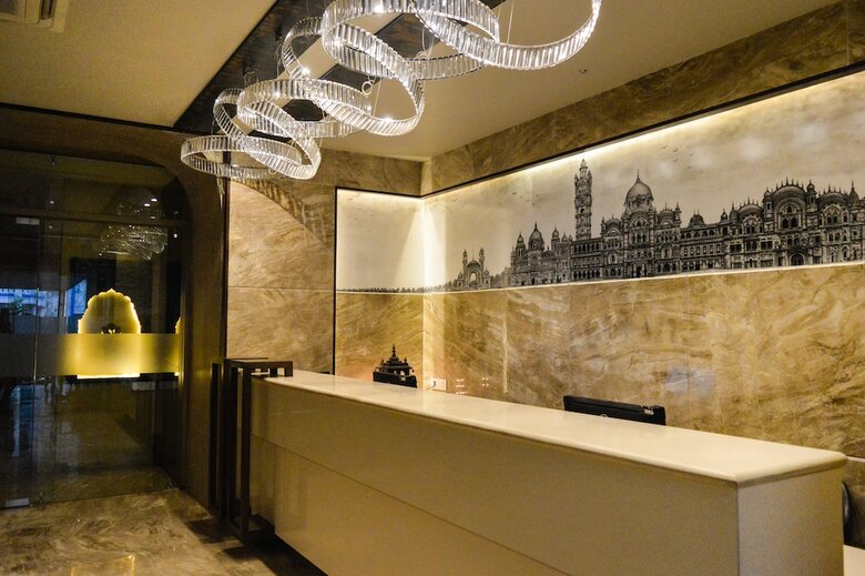 Apartamentos The Baroda Residency