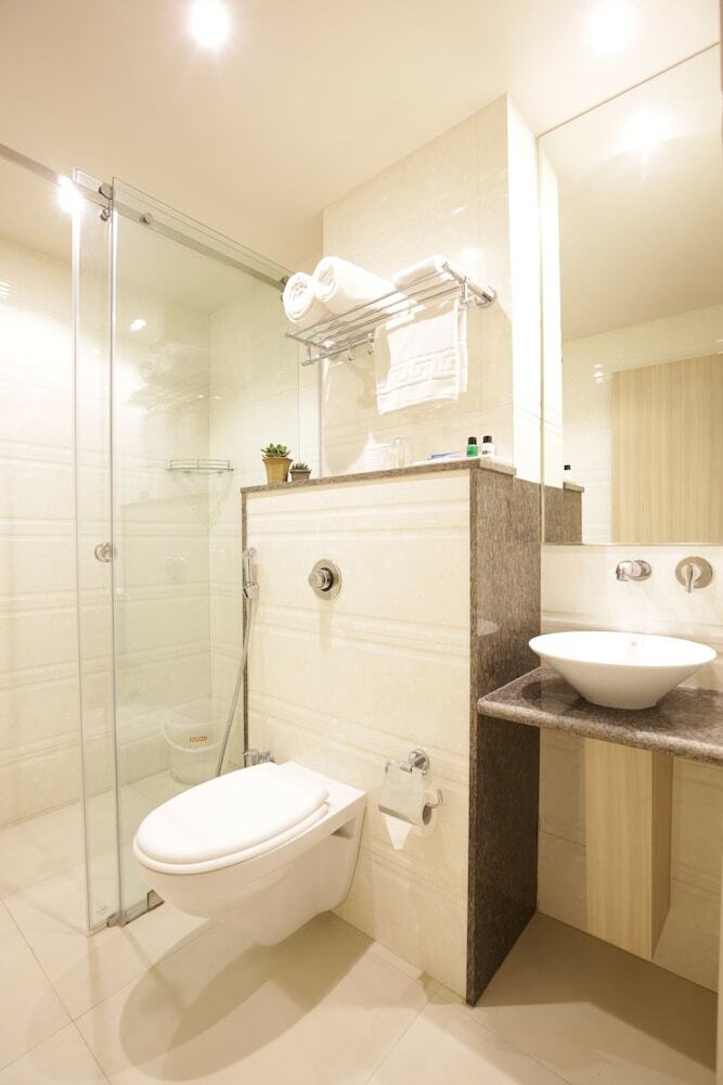 Apartamentos The Baroda Residency