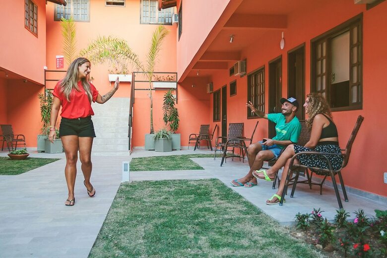 Hostal Clh Su�tes Ilha Grande