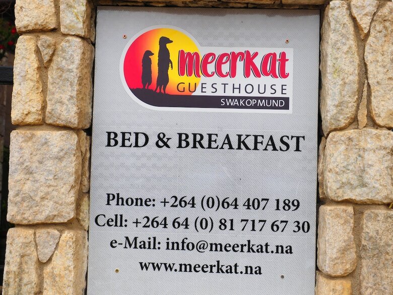 Bed & Breakfast Meerkat Guesthouse